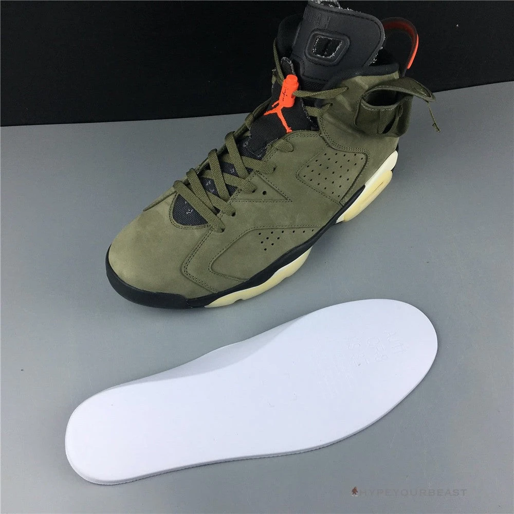 Hypeyourbeast Jordan Air Jordan 6 Retro “Travis Scott” 22 Hypeyourbeast Jordan Air Jordan 6 Retro “Travis Scott”