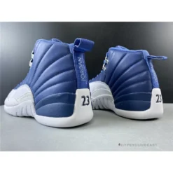 Hypeyourbeast Air Jordan 12 'Stone Blue'