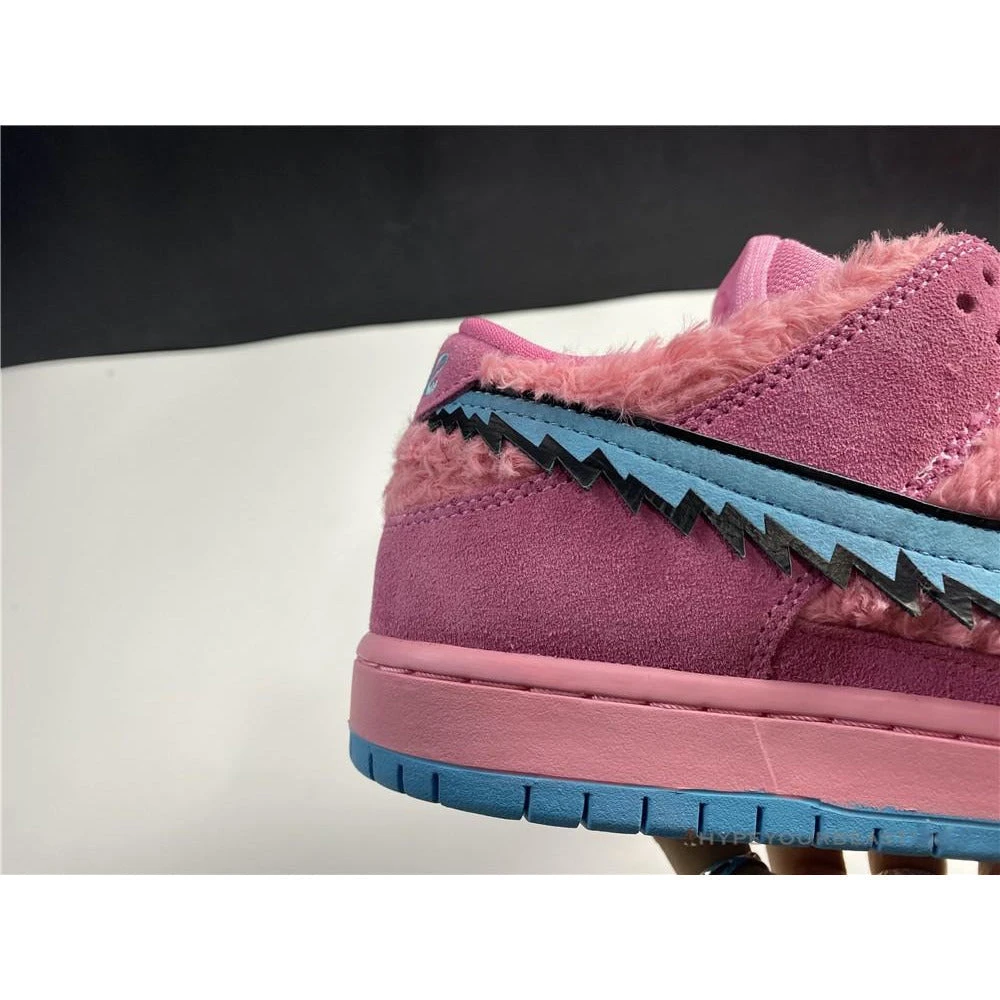 Hypeyourbeast Nike SB Dunk Low X Grateful Dead Pink Bear 4 Hypeyourbeast Nike SB Dunk Low X Grateful Dead Pink Bear