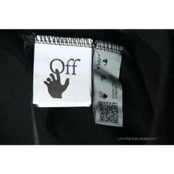 HypeYourBeast Off White Hoodie Black Blue