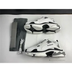 Hypeyourbeast BCG Triple S White / Black Balenciaga Triple S