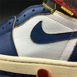 Hypeyourbeast Jordan 1 Retro High Union Los Angeles Storm Blue Blue Toes