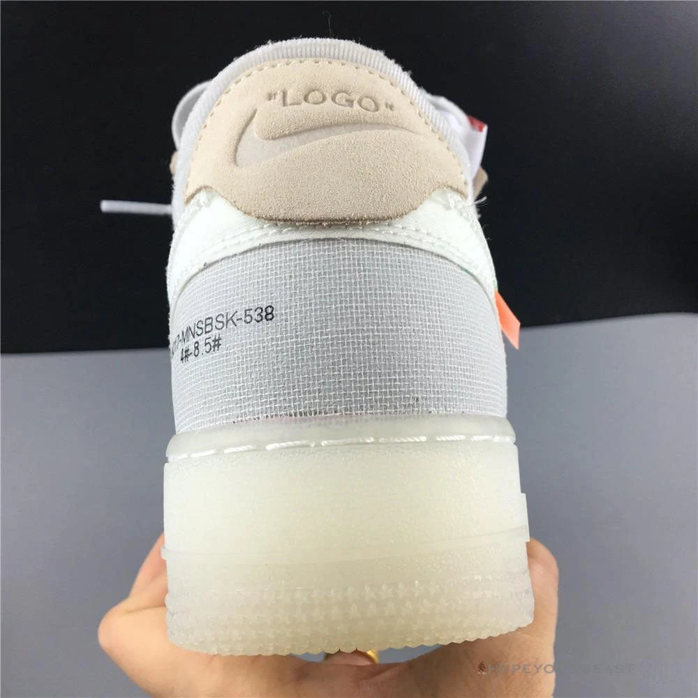 Hypeyourbeast Off-White X Nike Air Force 1 Low “The Ten” 4 Hypeyourbeast Off-White X Nike Air Force 1 Low “The Ten”