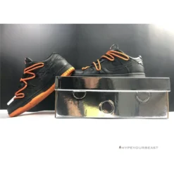 Hypeyourbeast Off White X Nike Dunk Low Black Orange