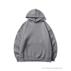 HypeYourBeast Hoodies & Jackets FOG Hoodie Reflective ‘ESSENTIALS’ Dark Gray