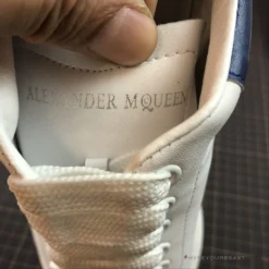 HypeYourBeast Alexander McQueen White / Navy 33 HypeYourBeast Alexander McQueen White / Navy