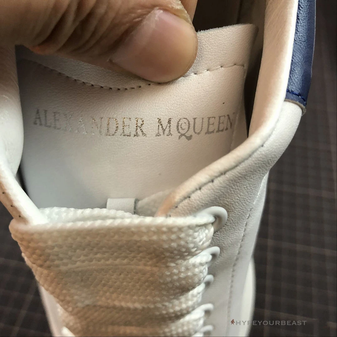 HypeYourBeast Alexander McQueen White / Navy 15 HypeYourBeast Alexander McQueen White / Navy