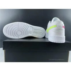 Hypeyourbeast Air Jordan 1 Low 'White Multi-Color' 28 Hypeyourbeast Air Jordan 1 Low 'White Multi-Color'