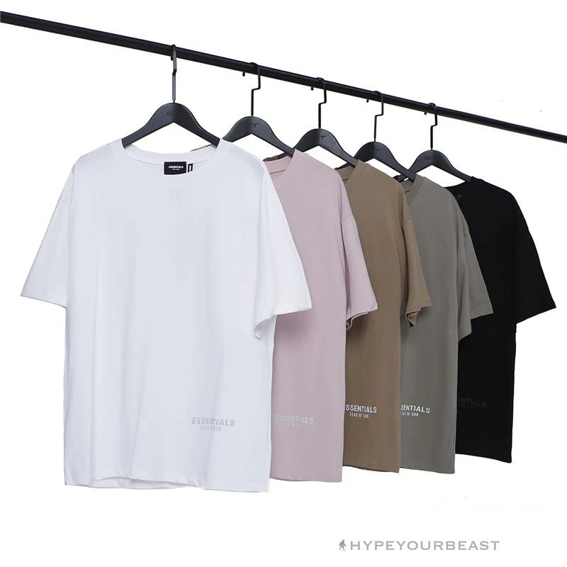 HypeYourBeast FOG Essentials Tee Shirt ‘Los Angeles’ BLACK 3 HypeYourBeast FOG Essentials Tee Shirt ‘Los Angeles’ BLACK