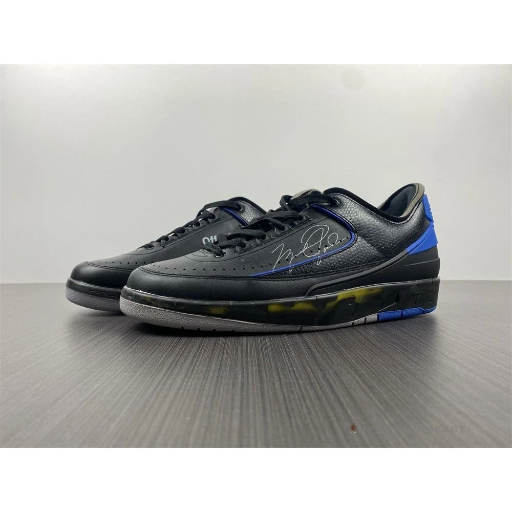 HypeYourBeast Off White X Air Jordan 2 Black 2 HypeYourBeast Off White X Air Jordan 2 Black