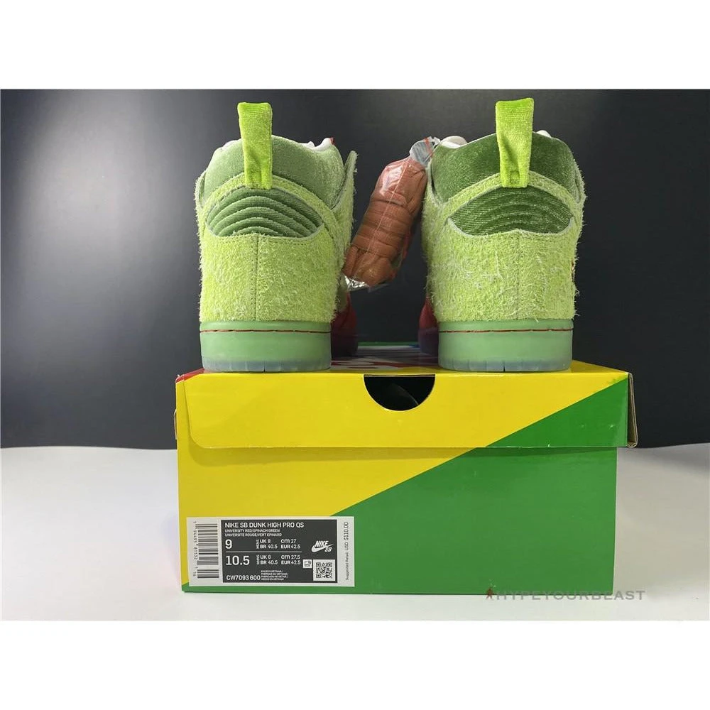 Hypeyourbeast Nike Sb Dunk High 'Strawberry Cough' 17 Hypeyourbeast Nike Sb Dunk High 'Strawberry Cough'