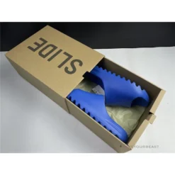HypeYourBeast Adidas Yeezy Slide Blue 20 HypeYourBeast Adidas Yeezy Slide Blue