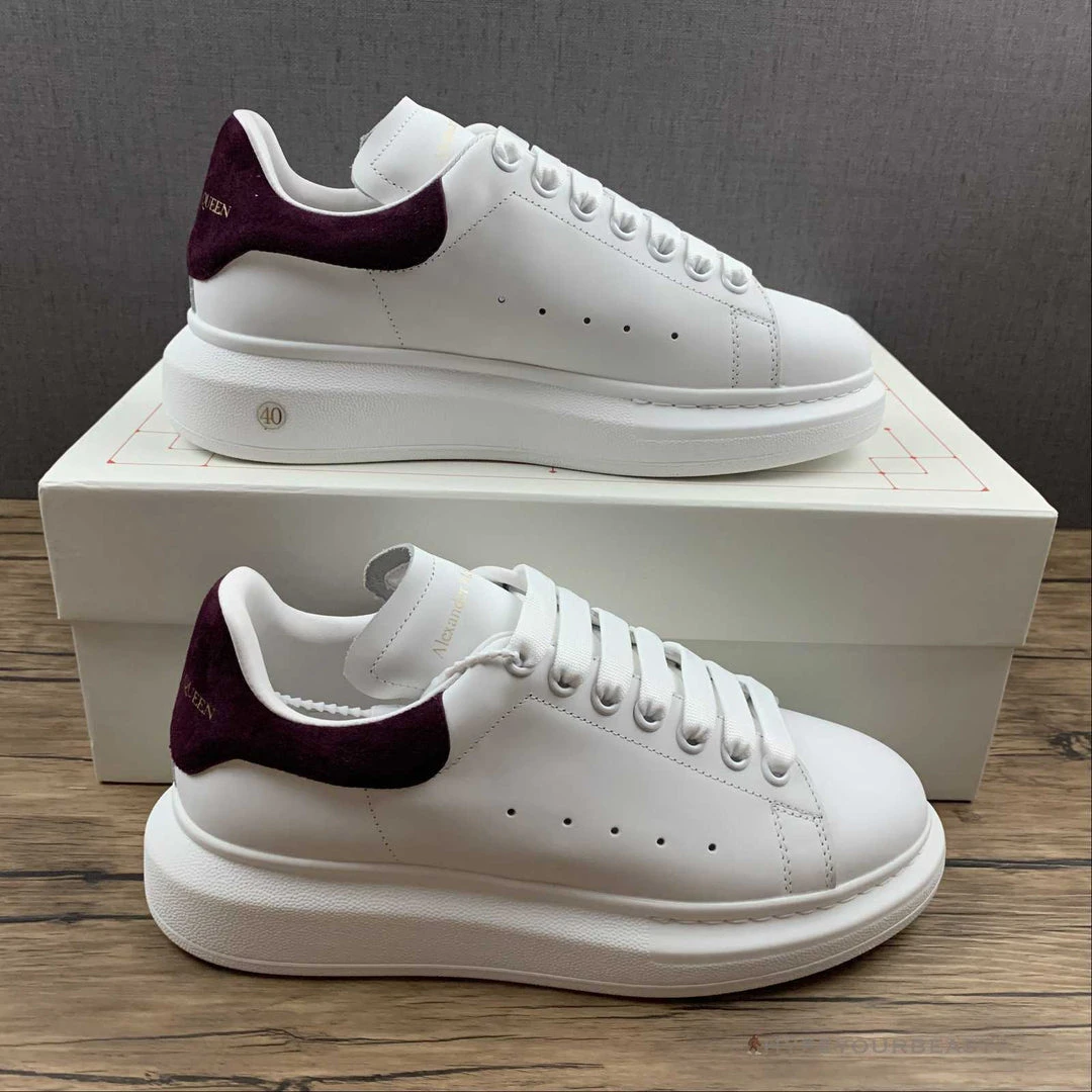 HypeYourBeast Alexander McQueen White / Purple A. Mcqueen 2 HypeYourBeast Alexander McQueen White / Purple A. Mcqueen