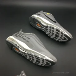 Hypeyourbeast Off White X Nike Air Max 97 Light Grey Black White 31 Hypeyourbeast Off White X Nike Air Max 97 Light Grey Black White