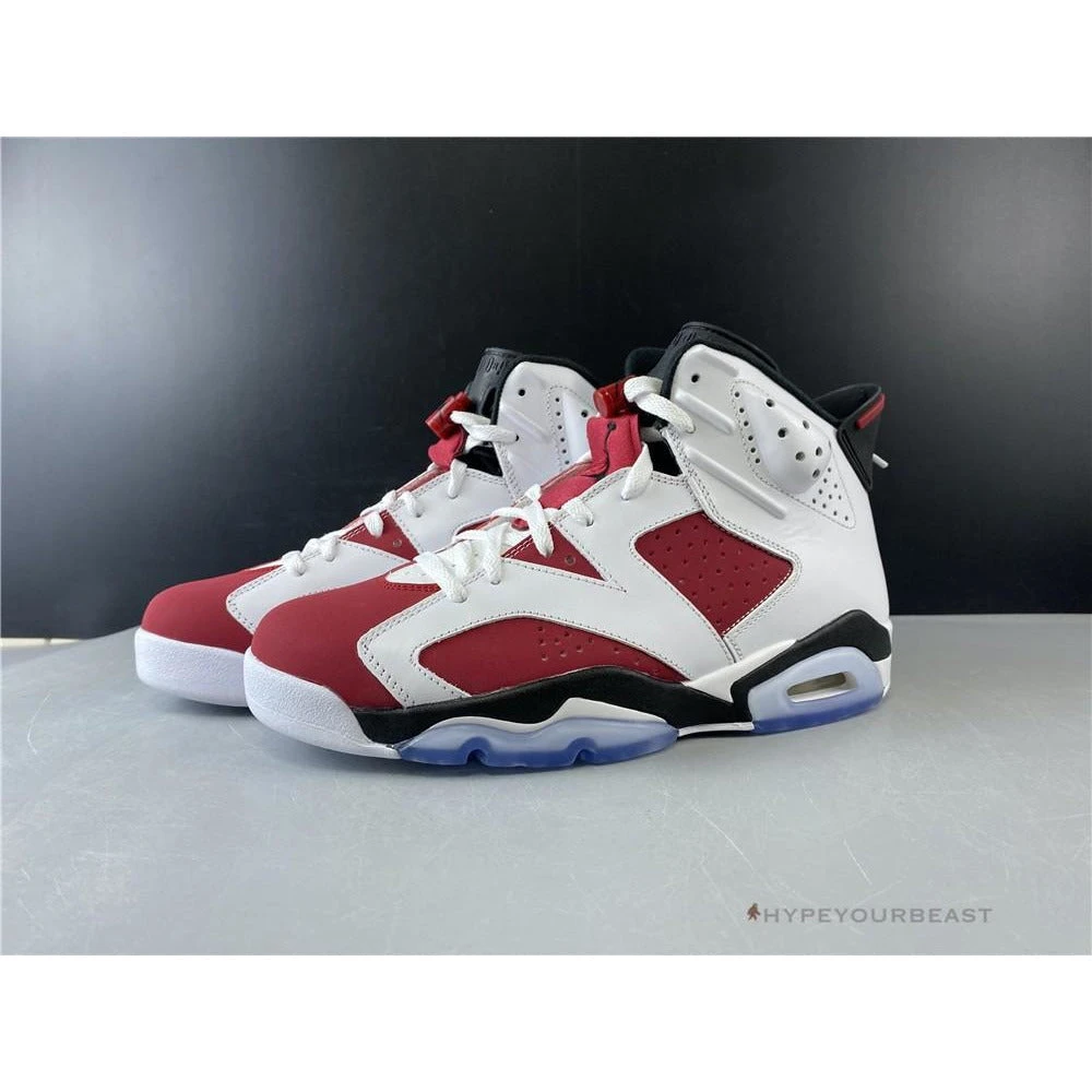 Hypeyourbeast Air Jordan 6 Retro OG 'Carmine' 1 Hypeyourbeast Air Jordan 6 Retro OG 'Carmine'