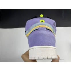 HypeYourBeast Air Jordan 1 High Switch 'Purple Pulse'