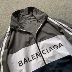 Hypeyourbeast BCG Jacket Grey Blue Hoodies & Jackets