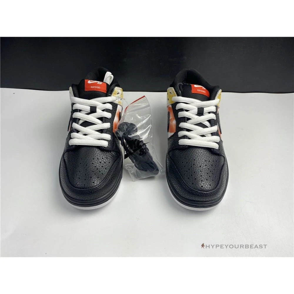 Hypeyourbeast Nike SB Dunk Low Raygun 'Tie Dye Black' 8 Hypeyourbeast Nike SB Dunk Low Raygun 'Tie Dye Black'