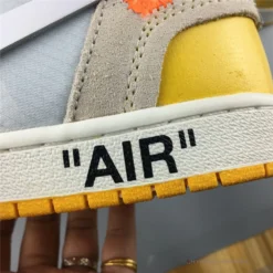 Hypeyourbeast Off-White X Air Jordan 1 High Canary Yellow 34 Hypeyourbeast Off-White X Air Jordan 1 High Canary Yellow