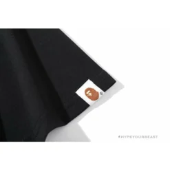 Hypeyourbeast Clothes BAPE Pokémon Co-branded Ape Head Tee Shirt 'BLACK'