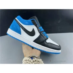 Hypeyourbeast Air Jordan 1 Low 'Obsidian Blue'