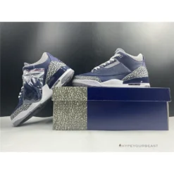 Hypeyourbeast Air Jordan 3 'Midnight Navy'