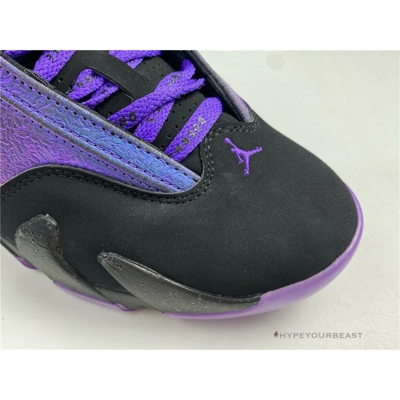HypeYourBeast Air Jordan 14 'Doernbecher' Purple 16 HypeYourBeast Air Jordan 14 'Doernbecher' Purple