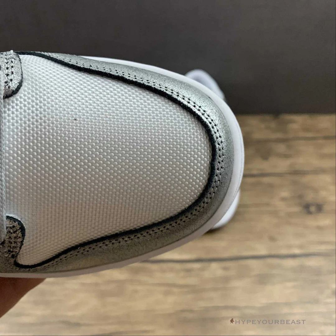 HypeYourBeast Nike Dunk Low Cracked Leather Silver 18 HypeYourBeast Nike Dunk Low Cracked Leather Silver