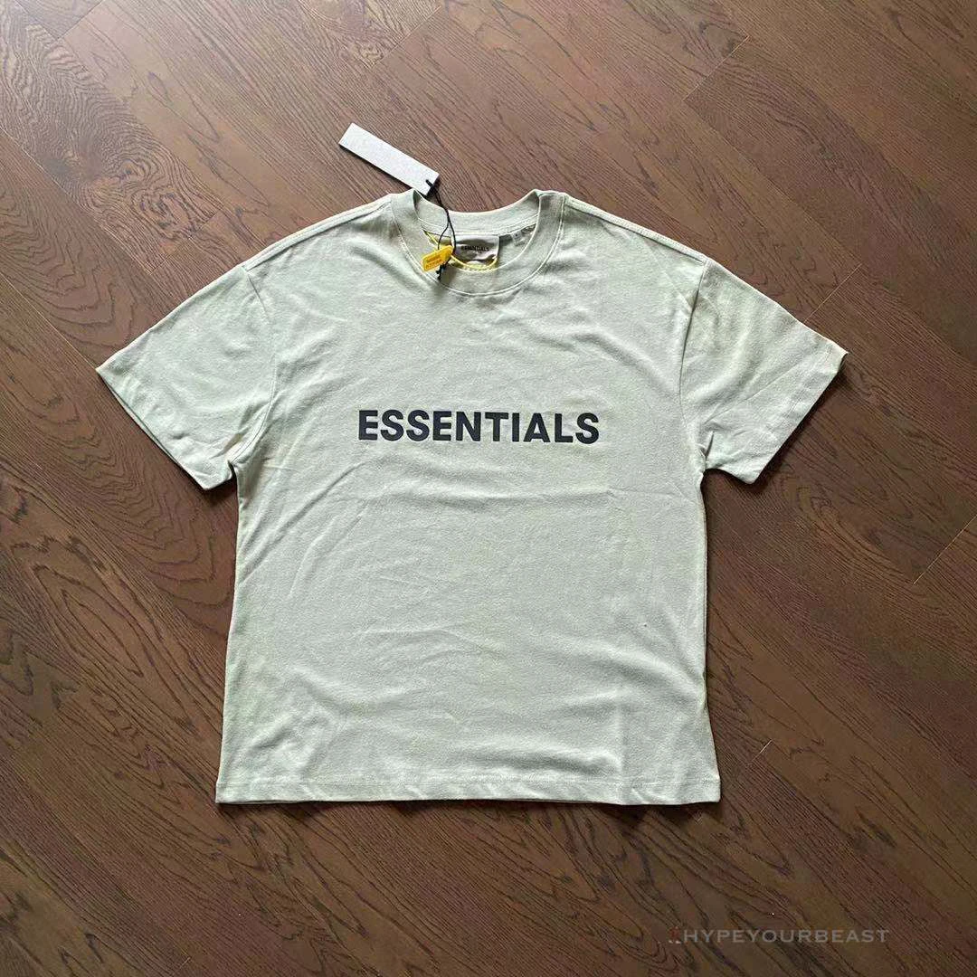 Hypeyourbeast FOG 'ESSENTIALS' Tee Shirt Green 1 Hypeyourbeast FOG 'ESSENTIALS' Tee Shirt Green