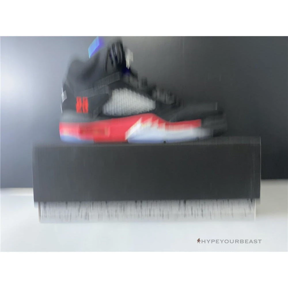 Hypeyourbeast Air Jordan 5 'Grape Fire Red' 11 Hypeyourbeast Air Jordan 5 'Grape Fire Red'