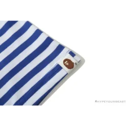Hypeyourbeast Clothes BAPE Baby Milo Sesame Street Striped Tee Shirt 'BLUE'