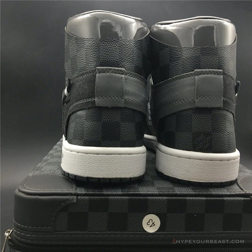 Hypeyourbeast Off White X Jordan 1 X LV Black 24 Hypeyourbeast Off White X Jordan 1 X LV Black