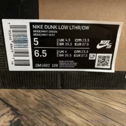 HypeYourBeast Off White X Nike Dunk Low 'Dear Summer - The 07/50'