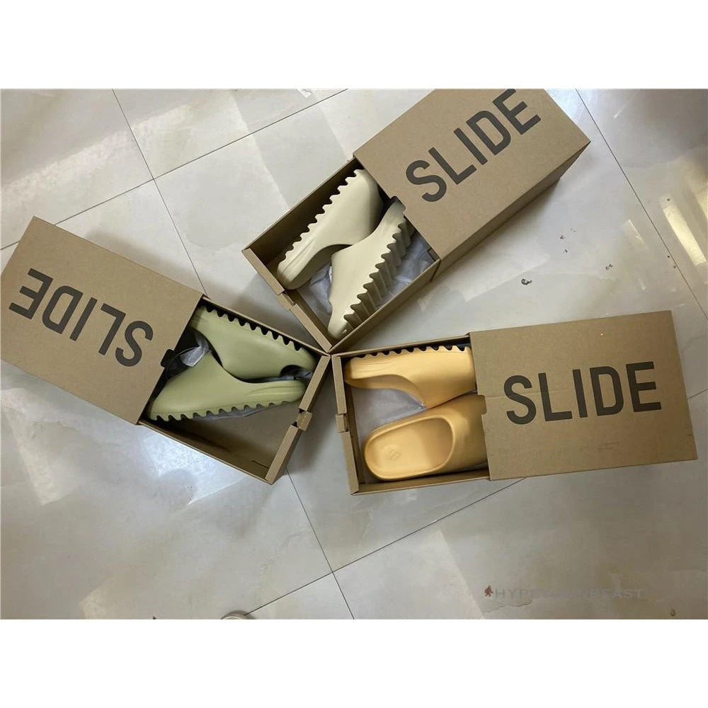 Hypeyourbeast Adidas Yeezy Slide Bone 4 Hypeyourbeast Adidas Yeezy Slide Bone