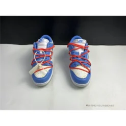 Hypeyourbeast Futura X Off-White X Nike Dunk Low Blue
