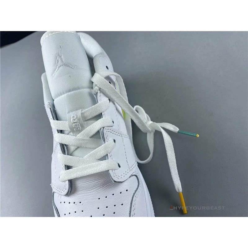 Hypeyourbeast Air Jordan 1 Low 'White Multi-Color' 13 Hypeyourbeast Air Jordan 1 Low 'White Multi-Color'