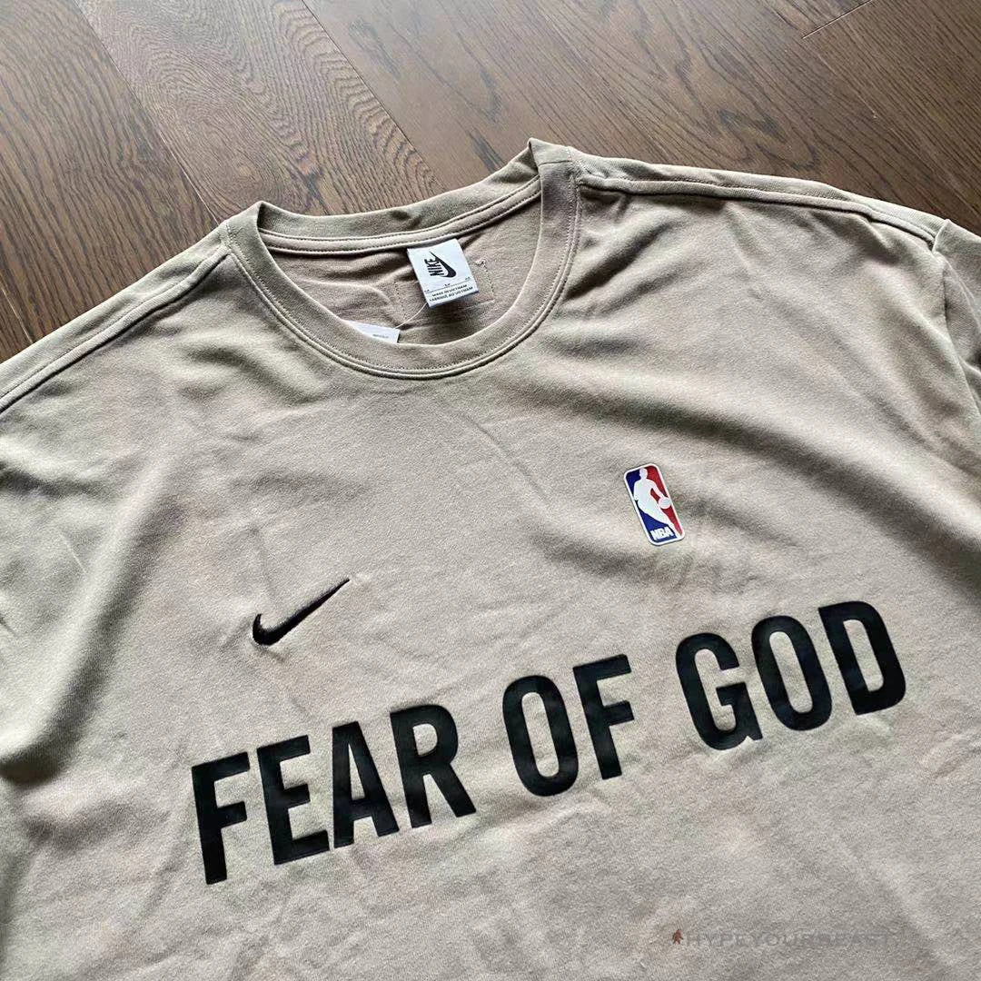 Hypeyourbeast T-Shirts FOG X Nike Tee Shirt Cream 2 Hypeyourbeast T-Shirts FOG X Nike Tee Shirt Cream