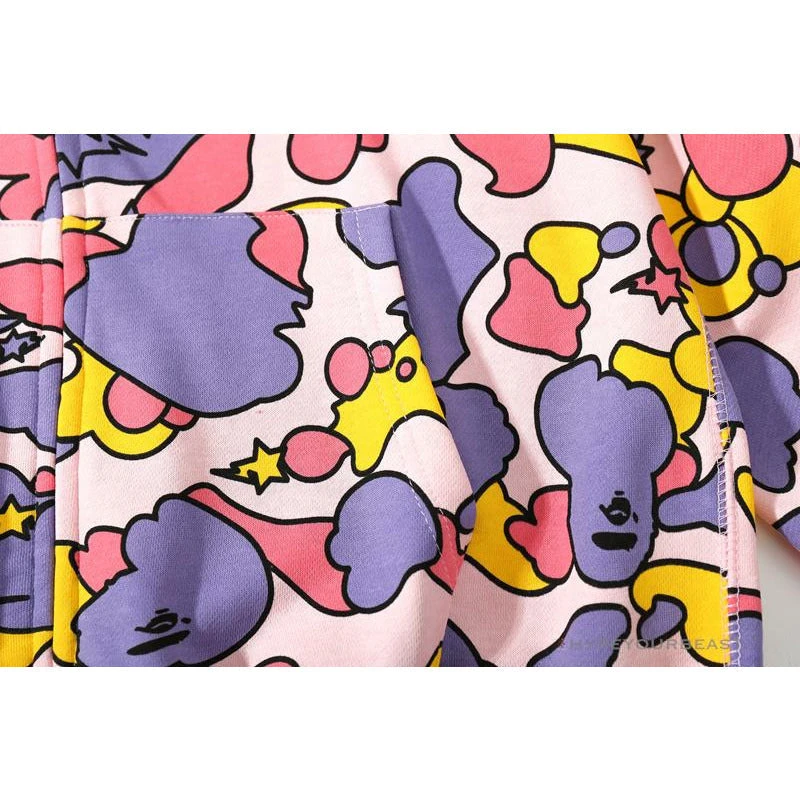 Hypeyourbeast BAPE Shark Head STA Star Camouflage Hoodie 'PINK' 13 Hypeyourbeast BAPE Shark Head STA Star Camouflage Hoodie 'PINK'