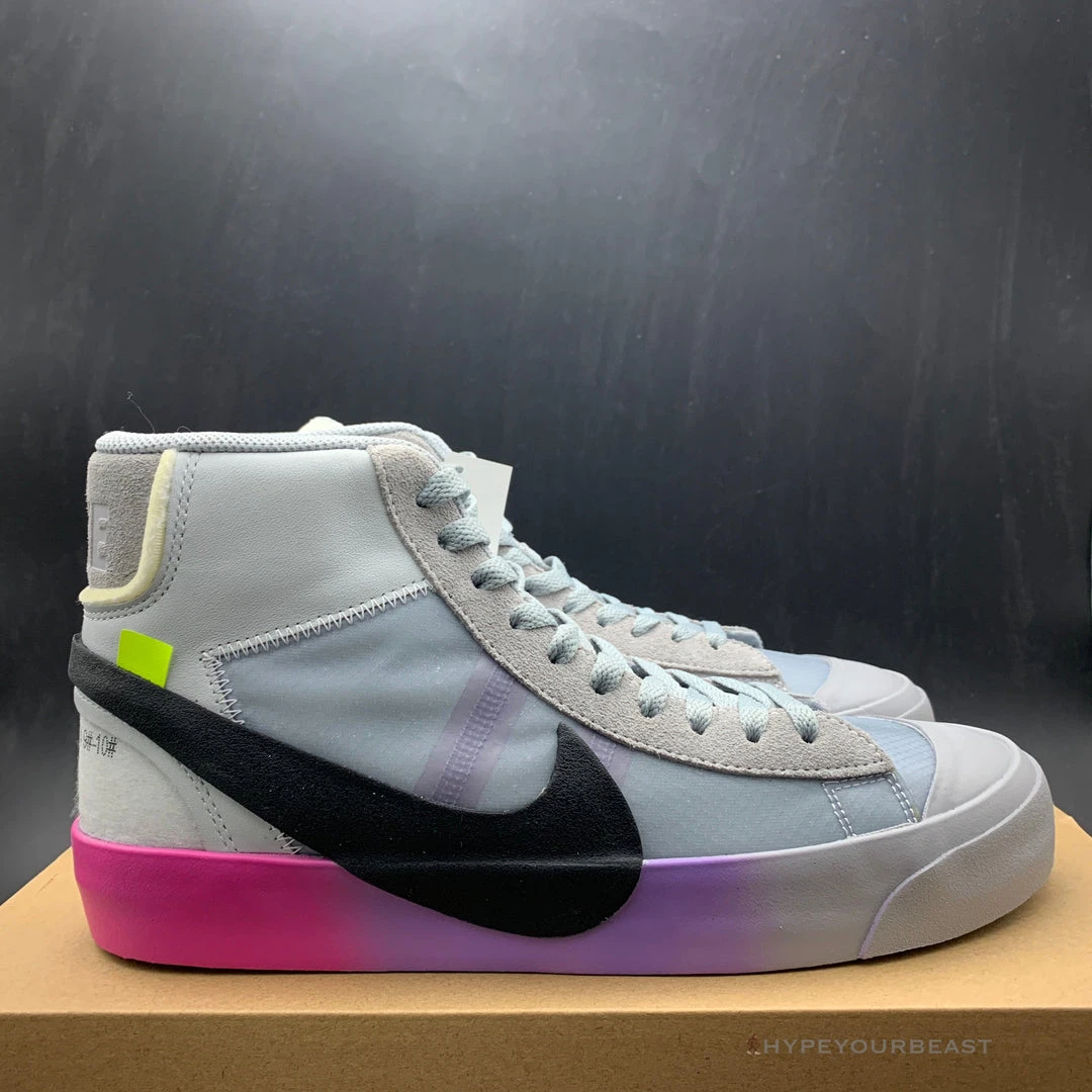 Hypeyourbeast Off-White X Nike Mid Blazer 'Serena Williams' 6 Hypeyourbeast Off-White X Nike Mid Blazer 'Serena Williams'