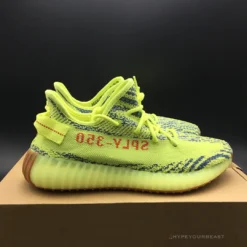 Hypeyourbeast Yeezy Boost 350 V2 'Semi Frozen Yellow'