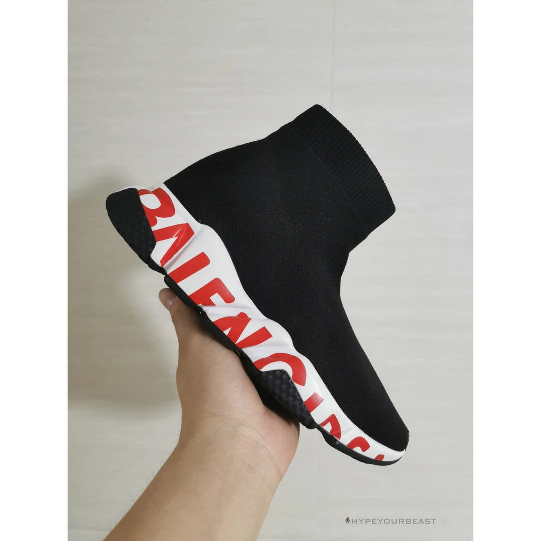 HypeYourBeast BCG Sock Sneakers Black White Red Balanciaga Sock Sneakers 2 HypeYourBeast BCG Sock Sneakers Black White Red Balanciaga Sock Sneakers