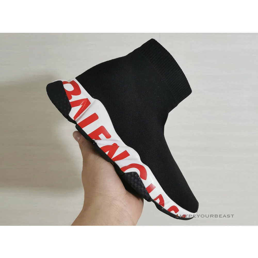 HypeYourBeast BCG Sock Sneakers Black White Red Balanciaga Sock Sneakers 1 HypeYourBeast BCG Sock Sneakers Black White Red Balanciaga Sock Sneakers