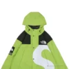 HypeYourBeast Supreme X TNF Logo Mountain Jacket Green
