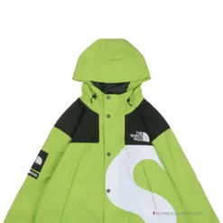 HypeYourBeast Supreme X TNF Logo Mountain Jacket Green