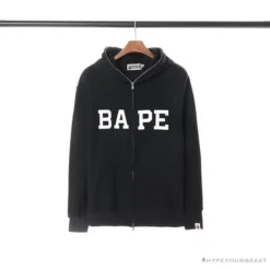 Hypeyourbeast Clothes BAPE Camouflage Ape Head LOGO Hoodie