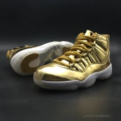HypeYourBeast Air Jordan 11 Metallic Gold