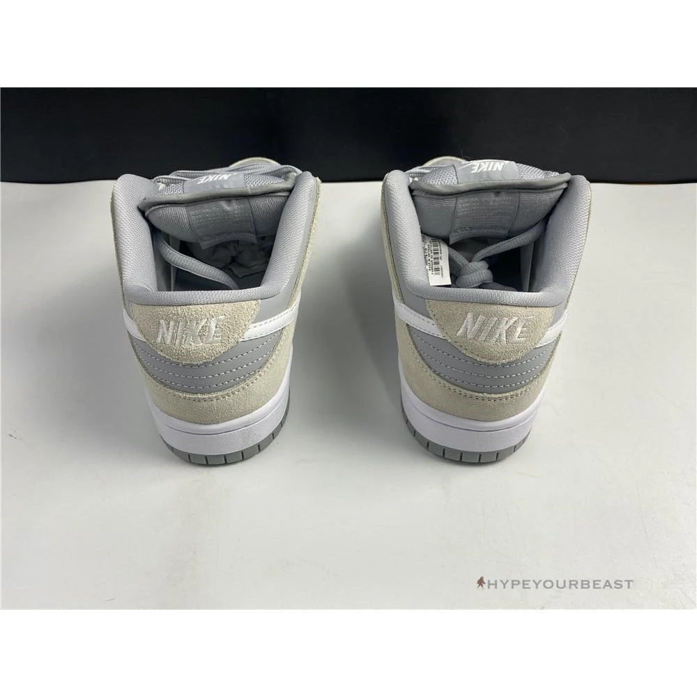 Hypeyourbeast Nike SB Dunk Low 'Summit White' 9 Hypeyourbeast Nike SB Dunk Low 'Summit White'