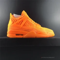 Hypeyourbeast Air Jordan 4 Retro Flyknit Orange