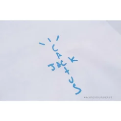 Hypeyourbeast OFF-WHITE Travis Scott Cactus Jack Tee Shirt 'WHITE'