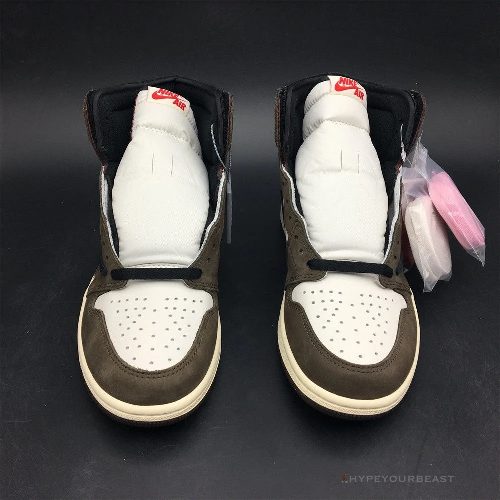 Hypeyourbeast Travis Scott X Air Jordan 1 Retro High OG 'Mocha' 7 Hypeyourbeast Travis Scott X Air Jordan 1 Retro High OG 'Mocha'